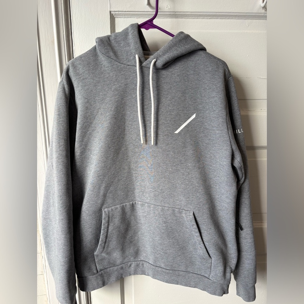 Hill City heavyweight grey hoodie men’s medium